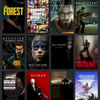 Vendo conta de steam tem mais de 1000 jogos valor 1,299,99