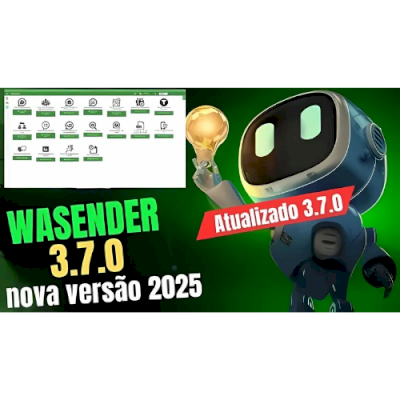 WASENDER 3.7 2025 + CHAVE DE ATIVAÇÃO