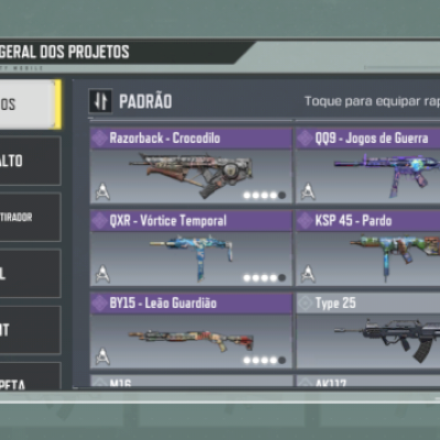 Estou vendendo conta de CALL OF DUTY MOBILE