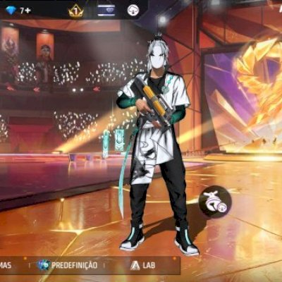 Conta rara free fire