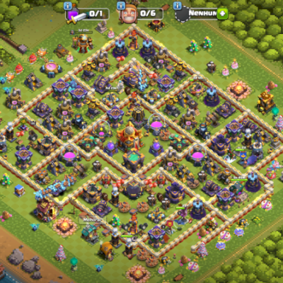 CV 16 FULL MUROS! 3 SKINS! 4.5K GEMAS! #4