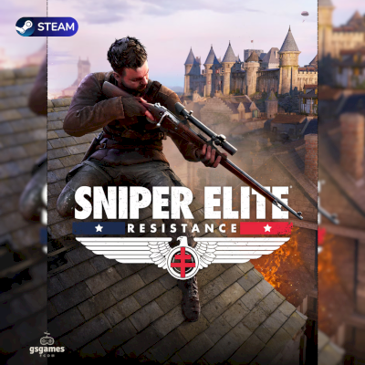 Sniper Elite: Resistance - Steam Offline (⚡Entrega Automática⚡)