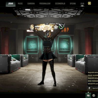 Conta PUBG - M416 UPADA, M24 COM CROMA, BUGATTI E MUITO MAIS