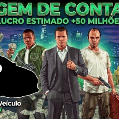 + DE 50 MILHÕES NO GTA ONLINE DE PS5 / 100% ANTI BAN / LEIA A DESCRIÇÃO