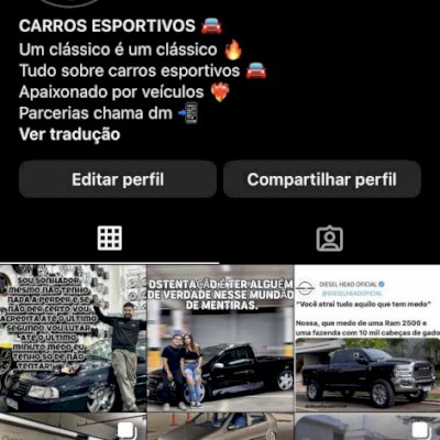 CONTA DE INSTAGRAM DEZ MIL SEGUIDORES