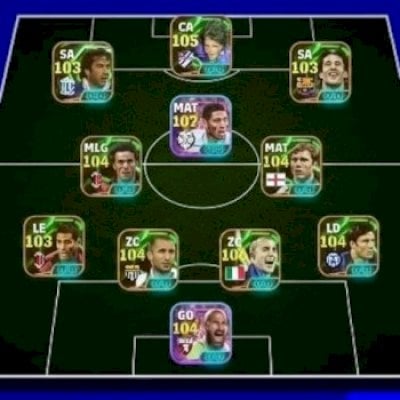 OPORTUNIDADE 3206 KG |BELLINGHAM 107 + BATISTUTA 105|PRECO PROMOCIONAL KONAMI ID