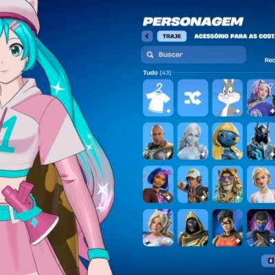 Conta Fortnite >> 41 Skins, Miku, Haruka, Sub-Zero e+ Entrega Automatica!