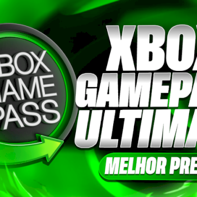 [MELHOR PREÇO] Xbox Game Pass ULTIMATE ( XCLOUD/PC/EA PLAY )