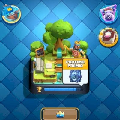 Conta de Clash Royale 2017
