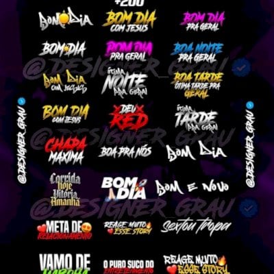 Pack de figurinha para Story 244