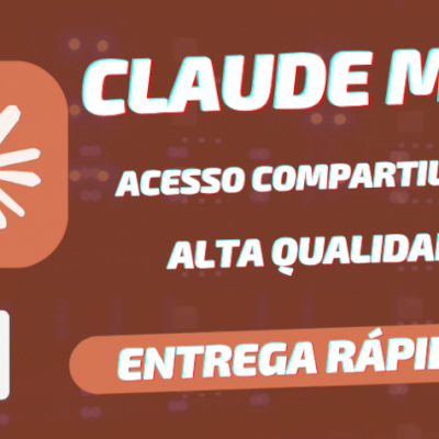 CLAUDE MAX 30 DIAS + ENTREGA RÁPIDA