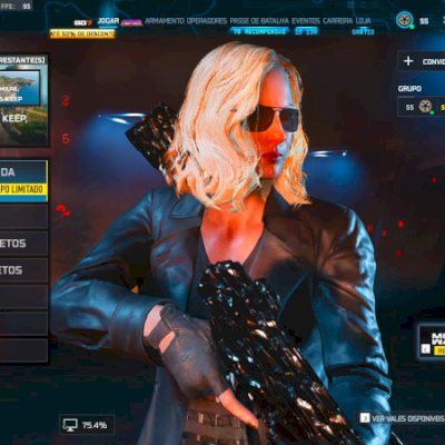 conta muitas camuflagem e 3 pacote de skin de operador