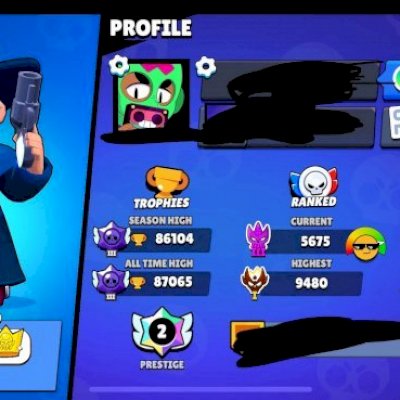 CONTA 86K QUASE FULL ( preço negociável)