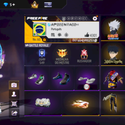 Conta com armas att top