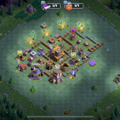 Conta de clash of Clans