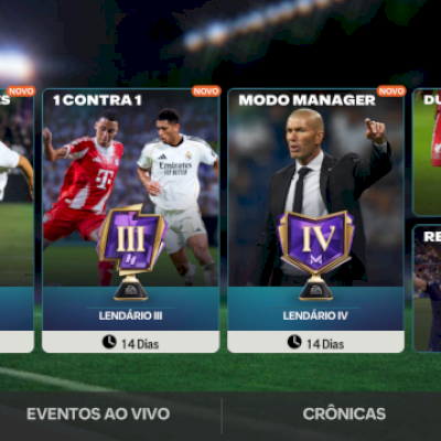 Conta de EA FC GER 116