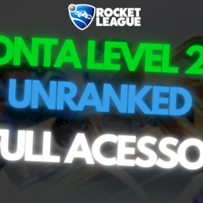 CONTA DE ROCKET LEAGUE NIVEL 20 (UNRANKED)