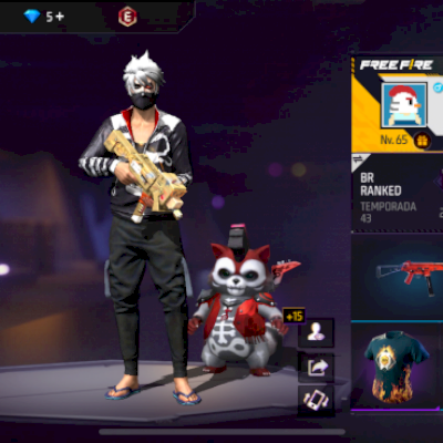 vendo conta antiga de ff