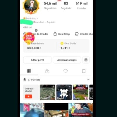 🚨🔥 **VENDE-SE CONTA KWAI!** 🔥🚨  📱 Conta com **54,6 mil seguidores**! ❤️ **6