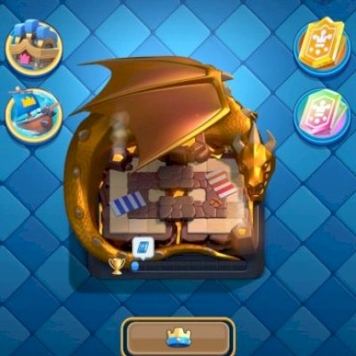 CONTA DE CLASH ROYALE 7k+ Log Bait