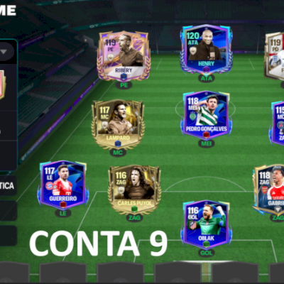 CONTA 9 FIFA GER 119 + HENRY 120
