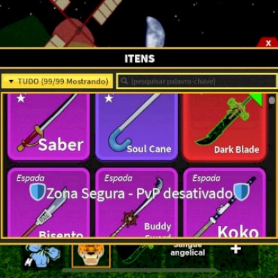 🥇 CONTA BLOX FRUITS GEMADA [GAMEPASS+ FRUTA PERM]