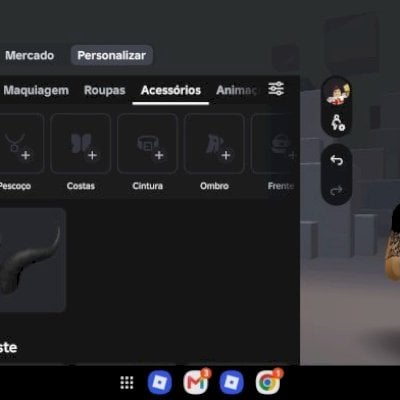 Conta para vc iniciar no roblox
