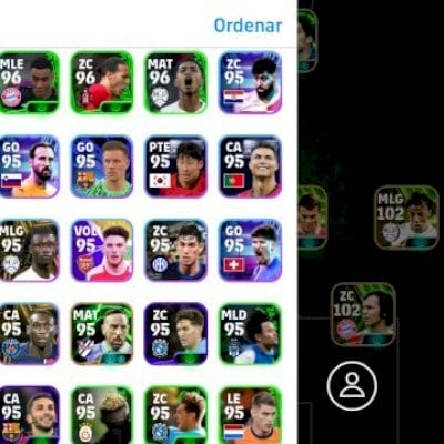 Conta eFootball boa !!!