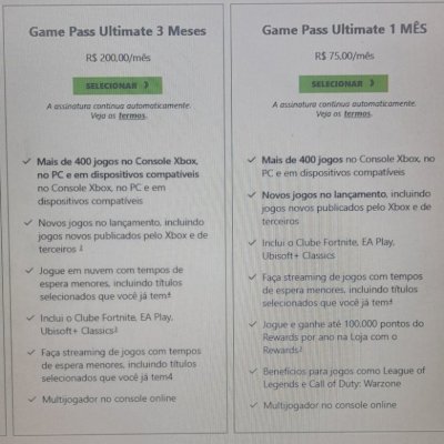 CODIGOS XBOX GAME PASS 1 MES E 3 MES