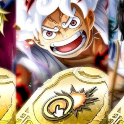 One piece treasure Cruise - contas rerrol