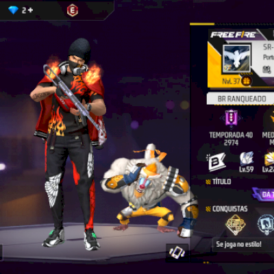 Conta boa e rara no precinho para sair logo