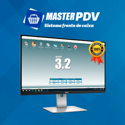 MASTER PDV LITE - Sistema de automoção comercial não fiscal