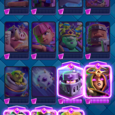 💎 Clash Royale 10.000 Troféus | 5 Evos | Torre 14