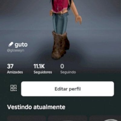 CONTA ROBLOX - 30K+ GASTOS + SAPPHIRE GAZE (TOY CODE) ( DETALHES NA DESCRIÇÃO! )