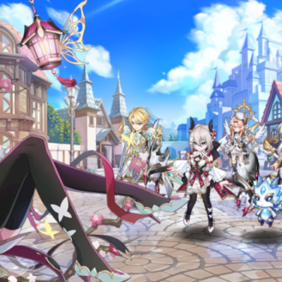 V>Conta Grand Chase Mobile Level 173 + 40K Gemas + Descendência + Skins