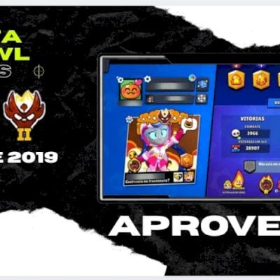 Conta de Brawl Stars à Venda!