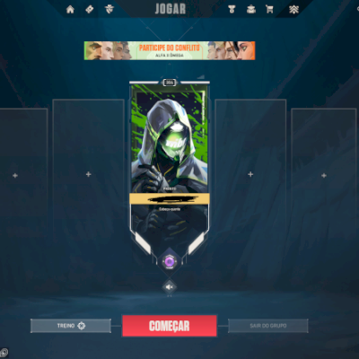 Vendo conta diamante com varias skins