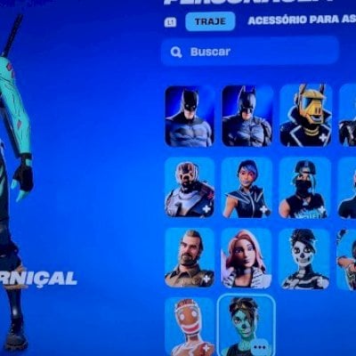 Conta fortnite og passes do capítulo 2 completos e skins raras mais pacotes