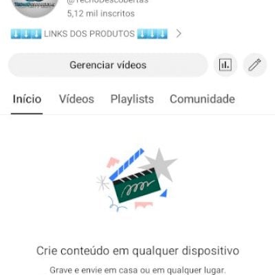 CANAL 5 MIL INSCRITOS