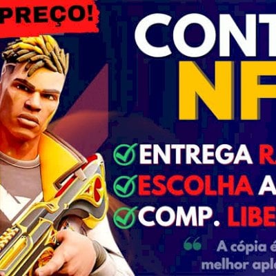 [MAIS VENDIDO] CONTAS NFA COM SKINS GARANTIDAS 2025