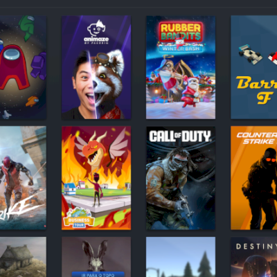 Conta da stema com +70 jogos level 11