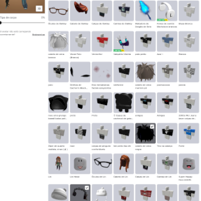 CONTA DE ROBLOX