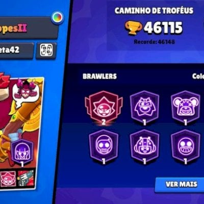 Conta de 2017, 🏆 46115,  Prestígio 33