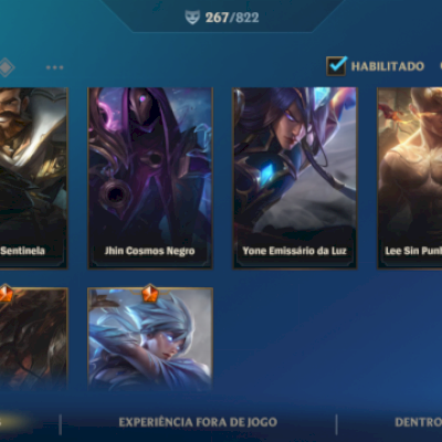 CONTA RECHEADA POR PREÇO BAIXO / LOL / VALORANT / WR / FULL DADOS!!!