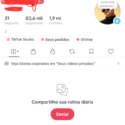 🔥 CONTA TIKTOK MONETIZADA | 83K+ SEGUIDORES + TIKTOK SHOP | R$18 MIL EM 4 MESES