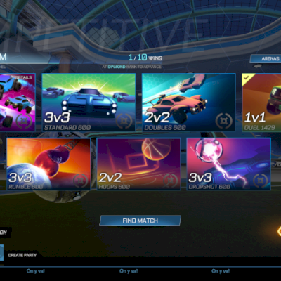 BRAIN BOT SSL 1v1 - BOT ROCKET LEAGUE