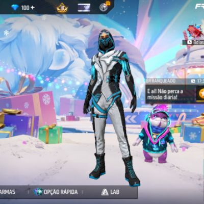 continha com ninja azul etc..