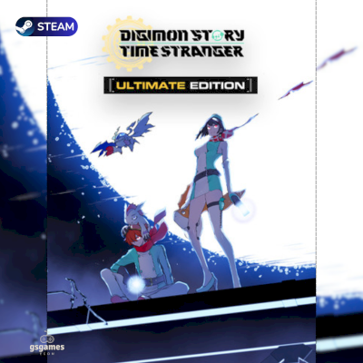 Digimon Story Time Stranger - Ultimate Edition - Steam Off (⚡Entrega Automática⚡