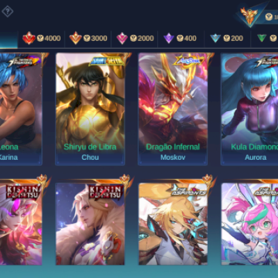 Conta Mobile Legends