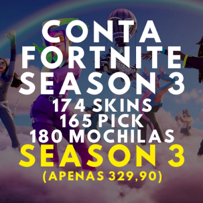 FORTNITE - ACCOUNT - SEASON 2
